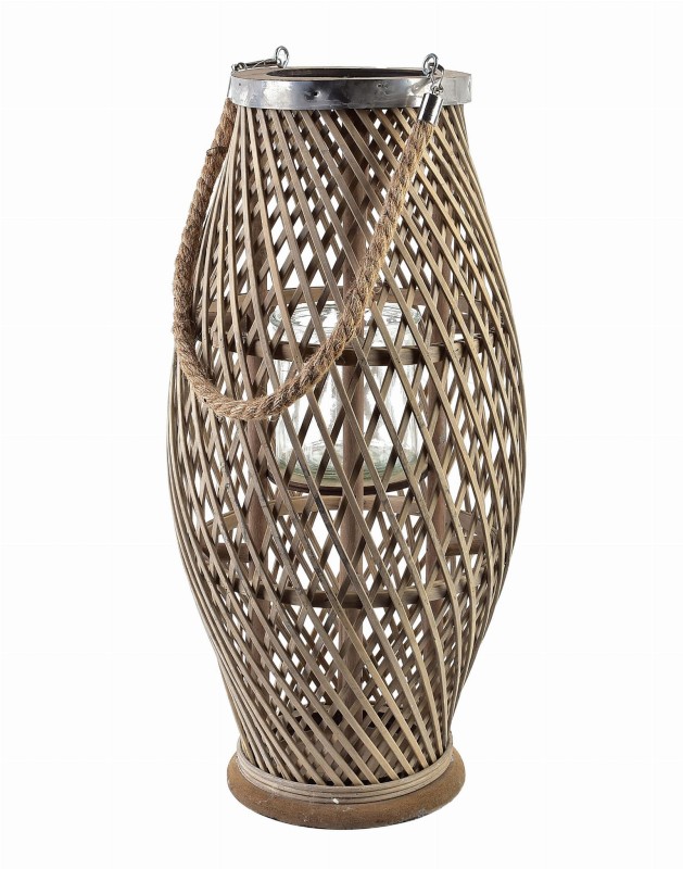 Lampion 23xh48cmLUCIE GREY