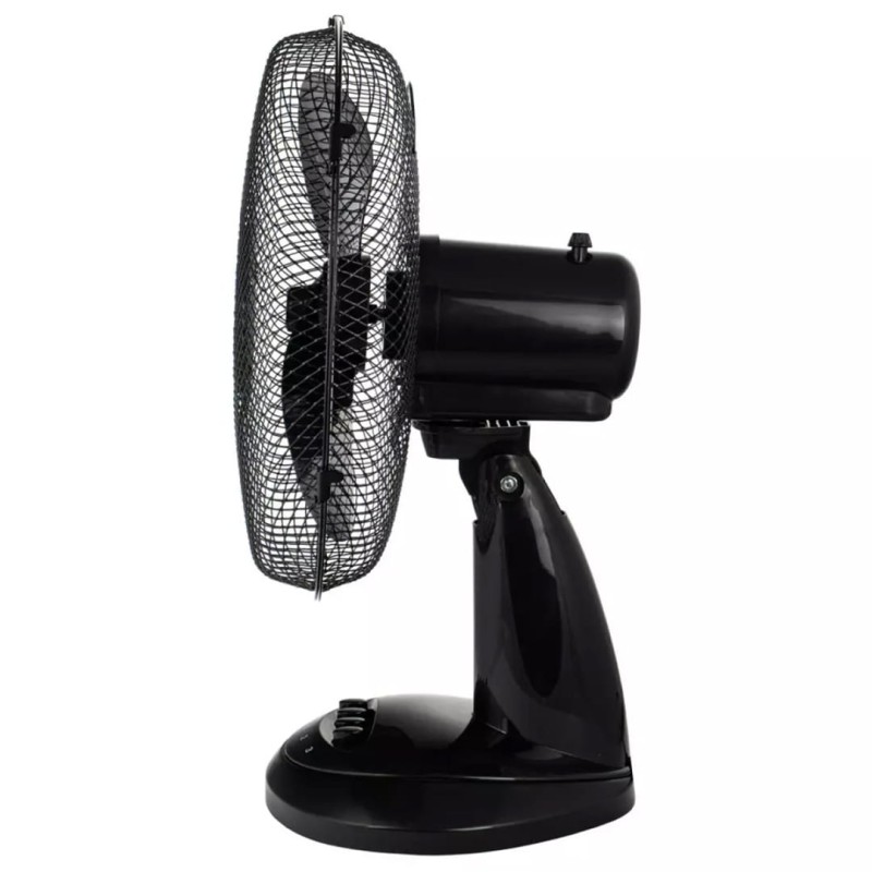 Wiatrak wentylator biurkowy 30cm KLAUSBERG czarny