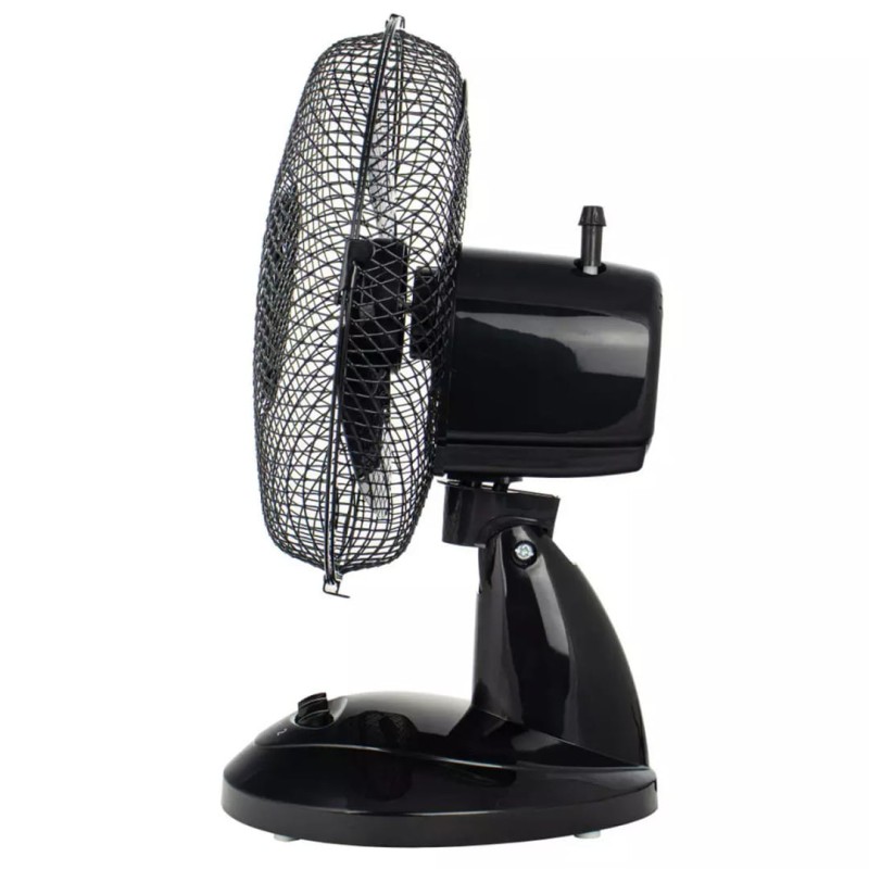 Wiatrak wentylator biurkowy 23cm KLAUSBERG czarny