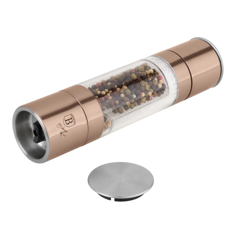 Młynek do pieprzu i soli BERLINGER HAUS ROSE GOLD