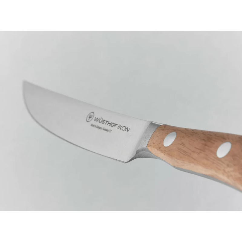 Zestaw 6 noży stekowch 12 cm w torbie skórzanej IKON