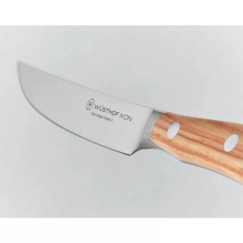 Zestaw 6 noży stekowch 12 cm w torbie skórzanej IKON