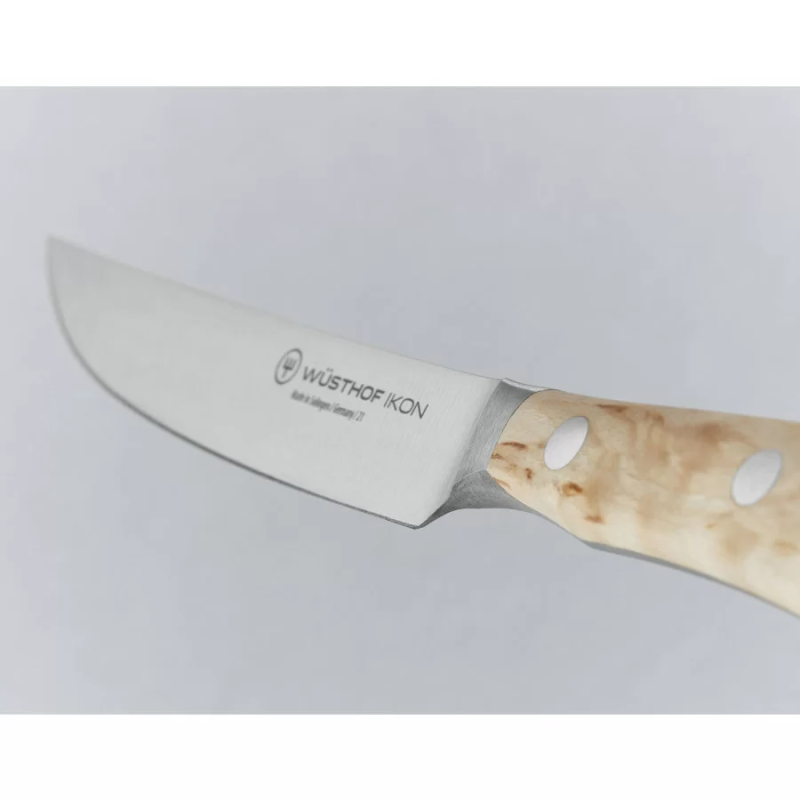 Zestaw 6 noży stekowch 12 cm w torbie skórzanej IKON