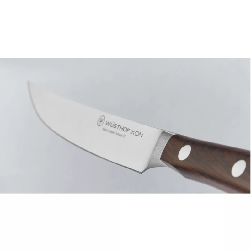 Zestaw 6 noży stekowch 12 cm w torbie skórzanej IKON