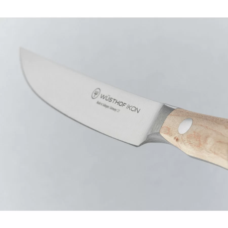 Zestaw 6 noży stekowch 12 cm w torbie skórzanej IKON
