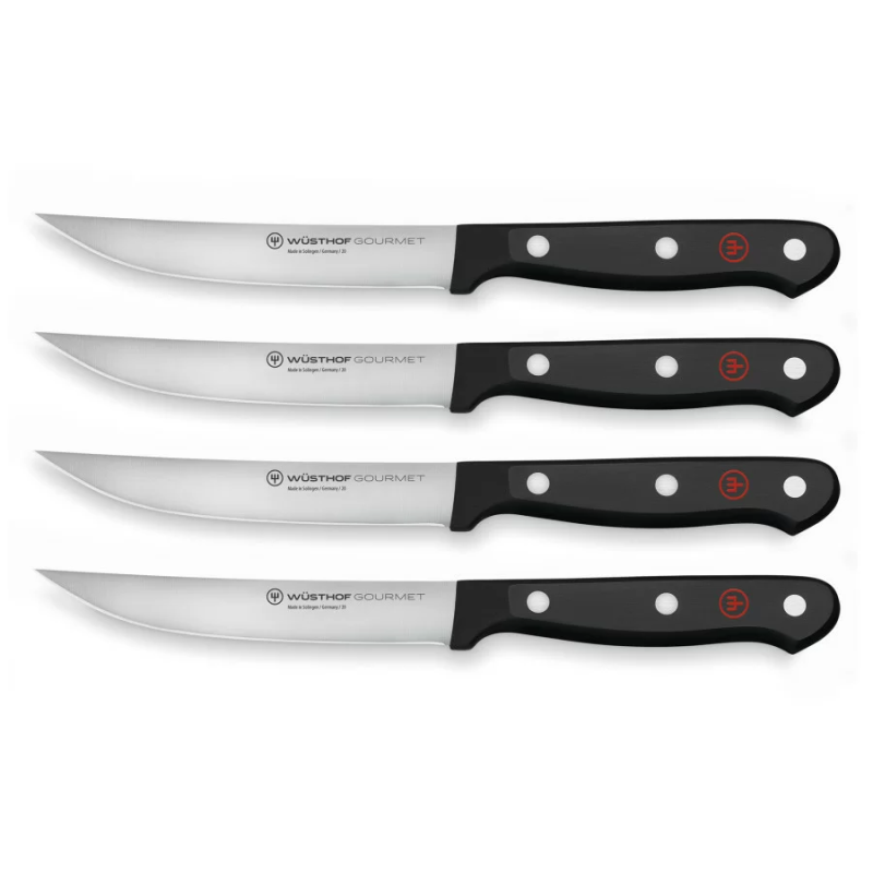 Zestaw 4 noży do steków 12 cm GOURMET