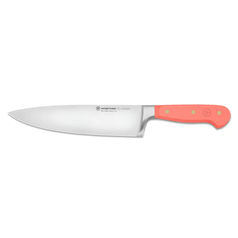 Nóż szefa kuchni 20/33,7 cm CLASSIC COLOUR brzoskwiniowy