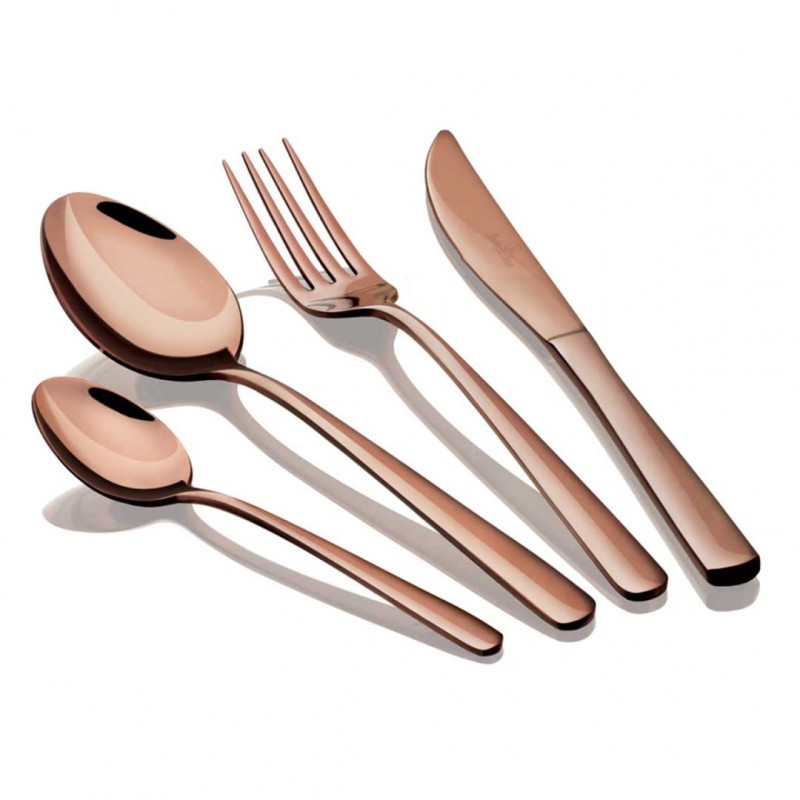 Sztućce zestaw sztućców 16 elem. BERLINGER HAUS ROSE GOLD