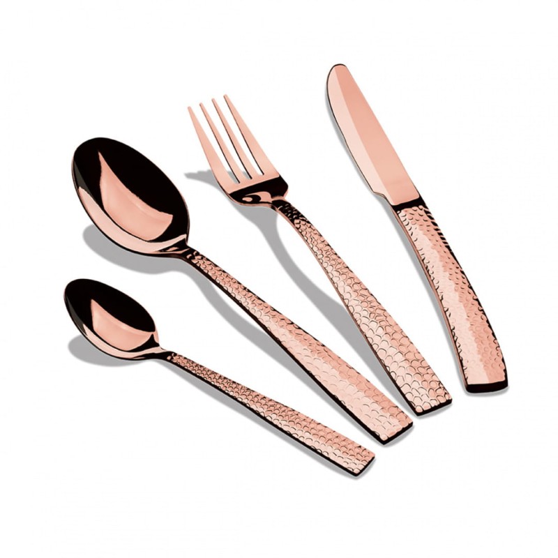 Sztućce zestaw sztućców 24 elem. BERLINGER HAUS ROSE GOLD