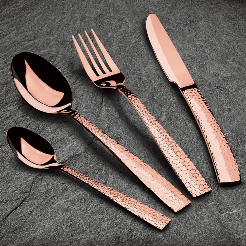 Sztućce zestaw sztućców 24 elem. BERLINGER HAUS ROSE GOLD