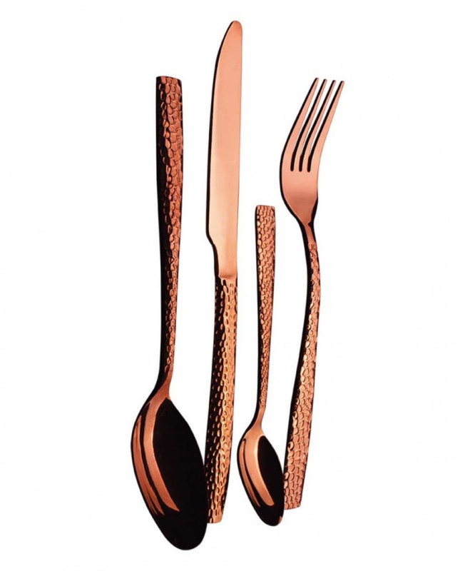 Sztućce zestaw sztućców 24 elem. BERLINGER HAUS ROSE GOLD