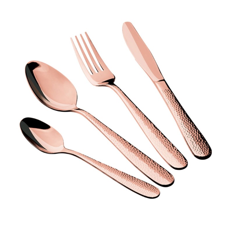 Sztućce zestaw sztućców 24 elem. BERLINGER HAUS ROSE GOLD