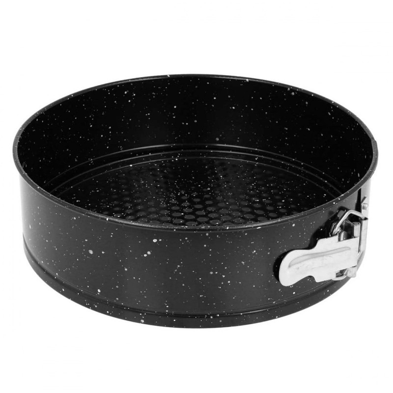 Zestaw 3 form tortownic z powłoką granitową 3 SZT. 24/26/28cm