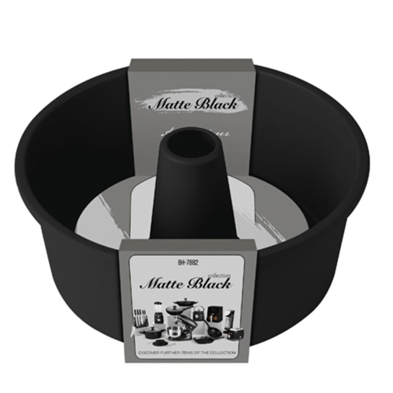 Forma z powłoką tytanową do pieczenia babki 25 cm BERLINGER HAUS MATTE BLACK
