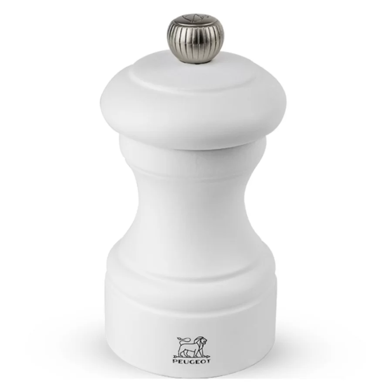 Młynek do pieprzu Bistro 10 cm Peugeot biały