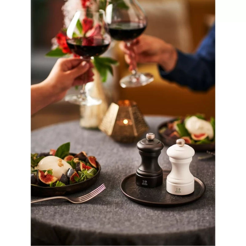 Młynek do pieprzu Bistro 10 cm Peugeot biały
