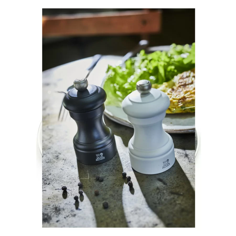 Młynek do pieprzu Bistro 10 cm Peugeot biały