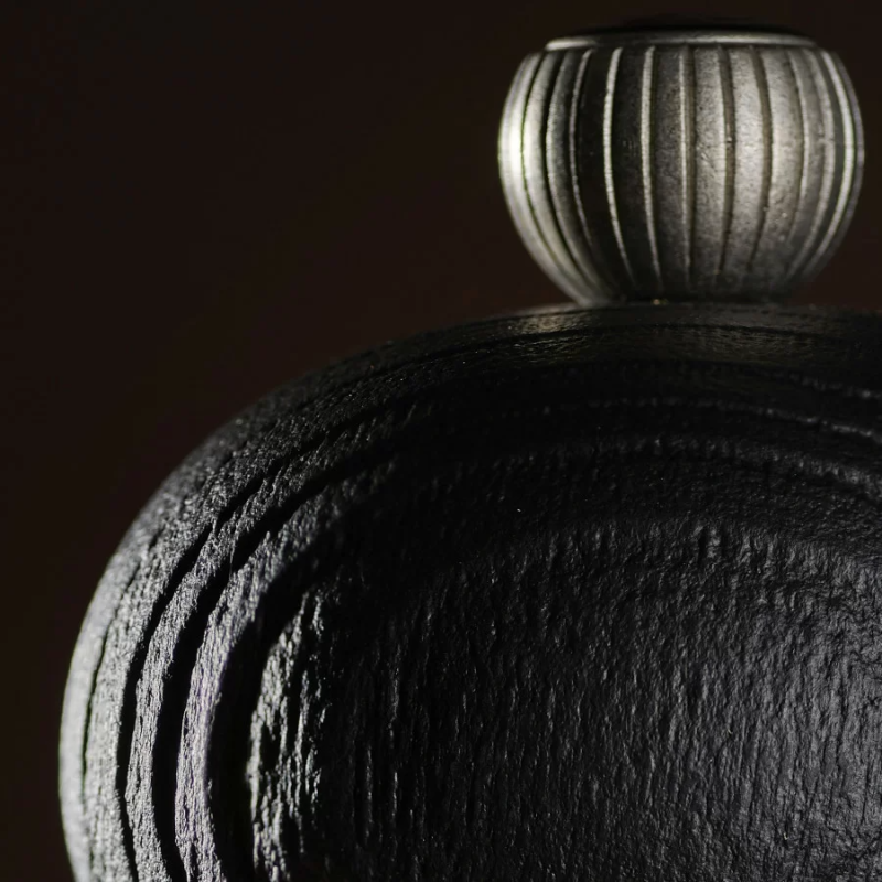 Młynek do pieprzu 18 cm Paris Nature Black