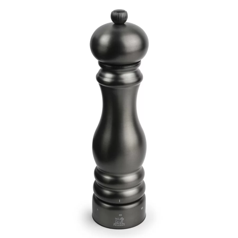 Młynek do pieprzu 22 cm Paris Chef Carbone