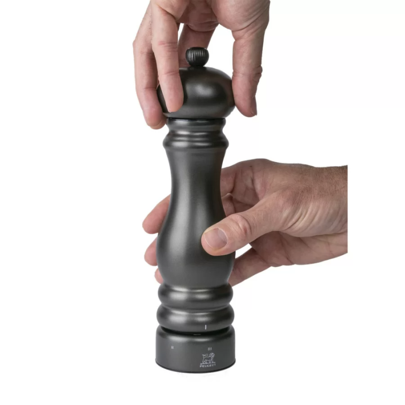 Młynek do pieprzu 22 cm Paris Chef Carbone