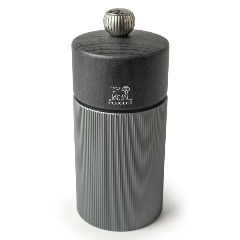 Młynek do soli 12 cm Dark Carbone LINE