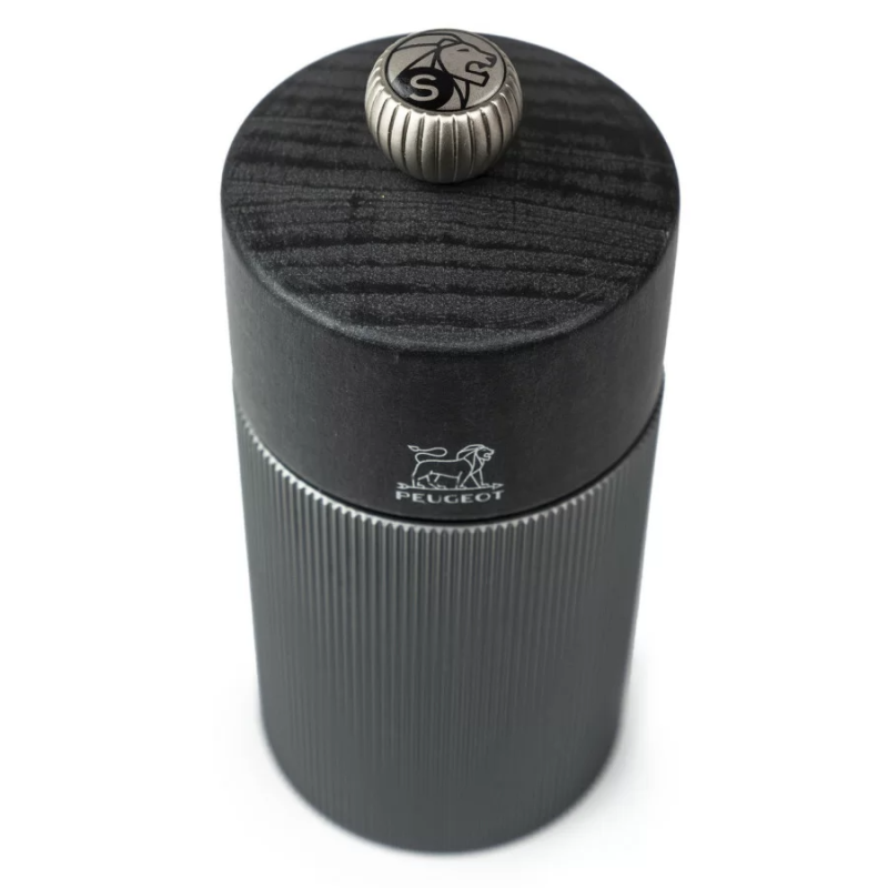 Młynek do soli 12 cm Dark Carbone LINE