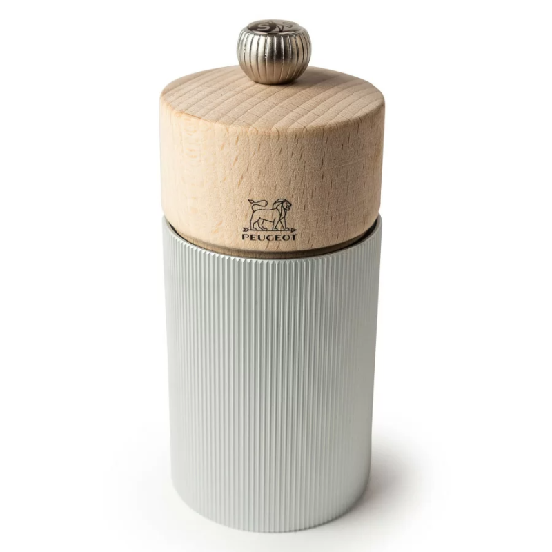 Młynek do soli 12 cm Natural Aluminium LINE