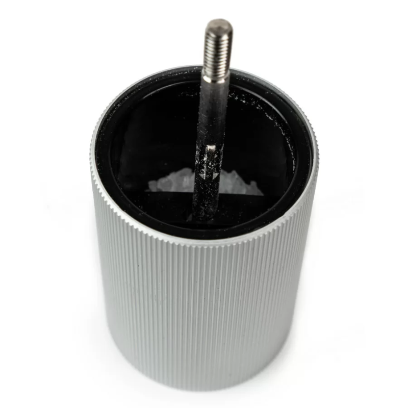 Młynek do soli 12 cm Natural Aluminium LINE