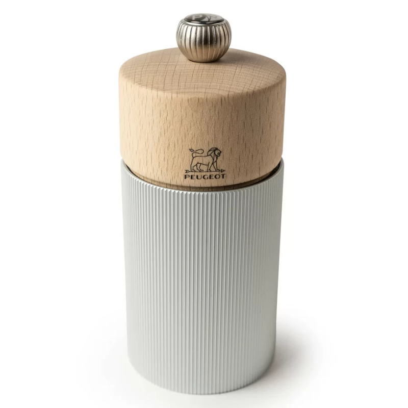 Młynek do pieprzu 12 cm Natural Aluminium LINE