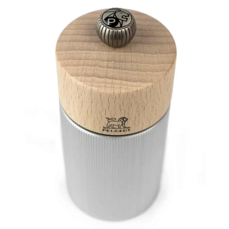 Młynek do pieprzu 12 cm Natural Aluminium LINE