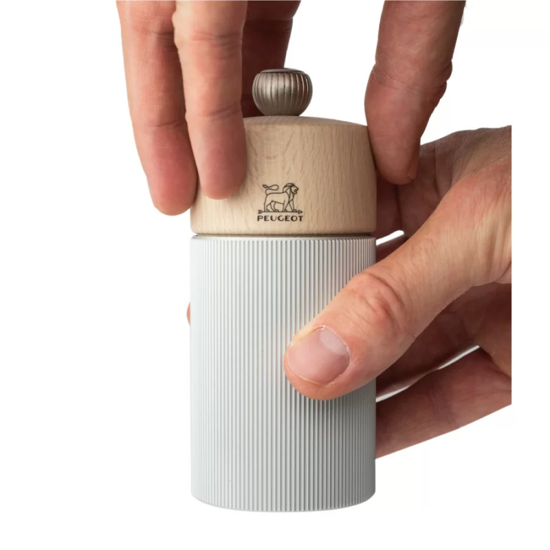 Młynek do pieprzu 12 cm Natural Aluminium LINE