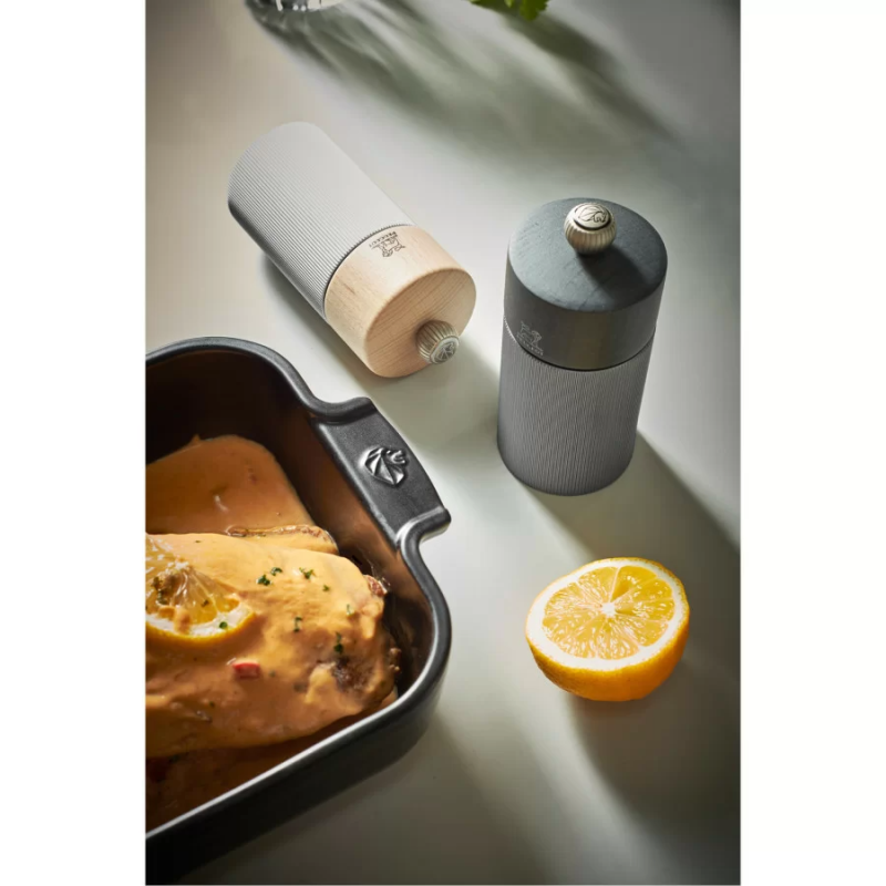 Młynek do pieprzu 12 cm Natural Aluminium LINE