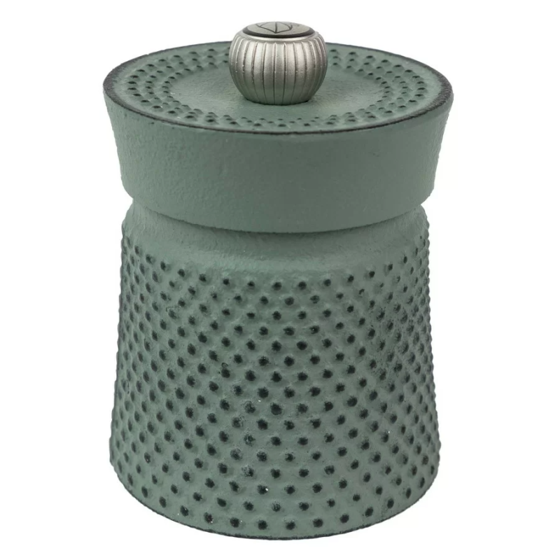 Młynek do pieprzu seledynowy 8 cm BALI Cast Iron PEUGEOT