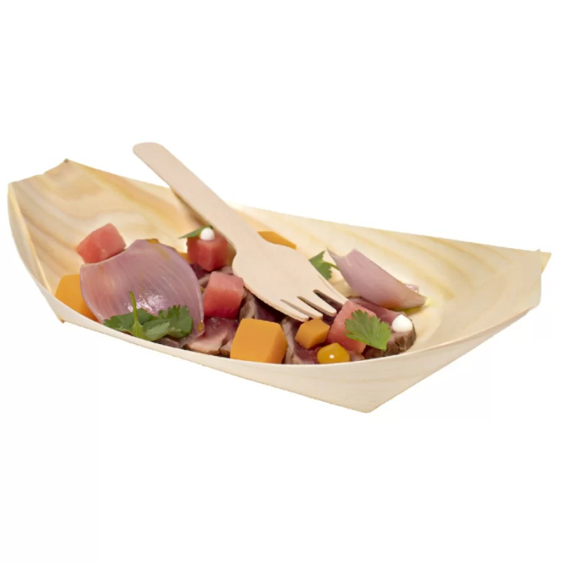 Łódka Fingerfood 10x20,5 cm op (50 szt)