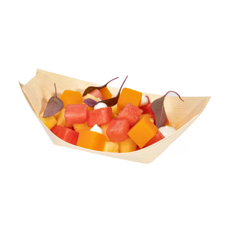 Łódka Fingerfood 10x20,5 cm op (50 szt)