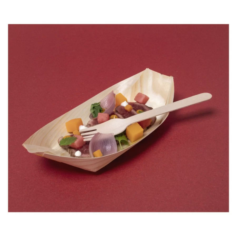 Łódka Fingerfood 10x20,5 cm op (50 szt)