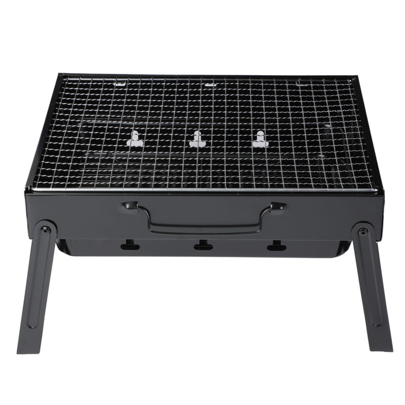 Grill miniaturowy podręczny turystyczny przenośny walizka
