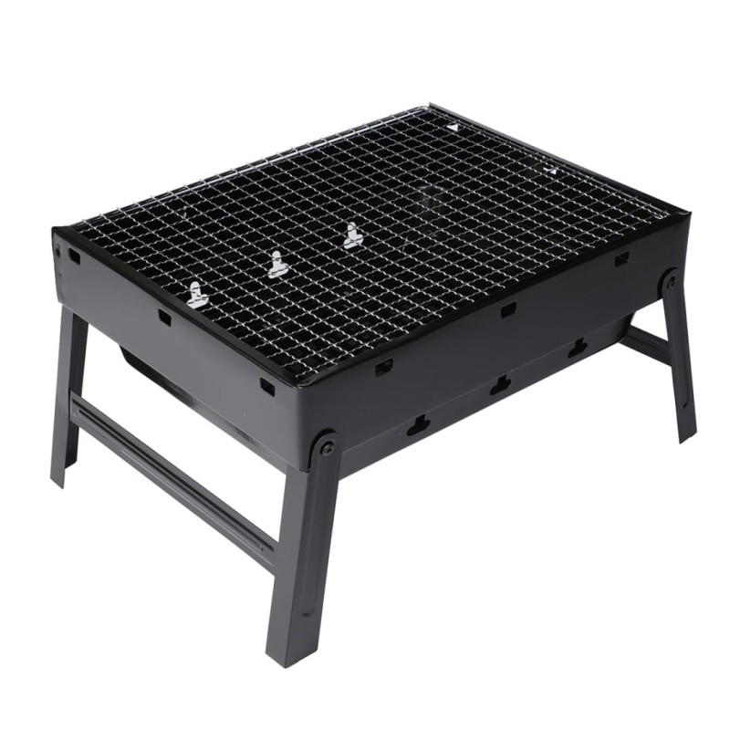 Grill miniaturowy podręczny turystyczny przenośny walizka