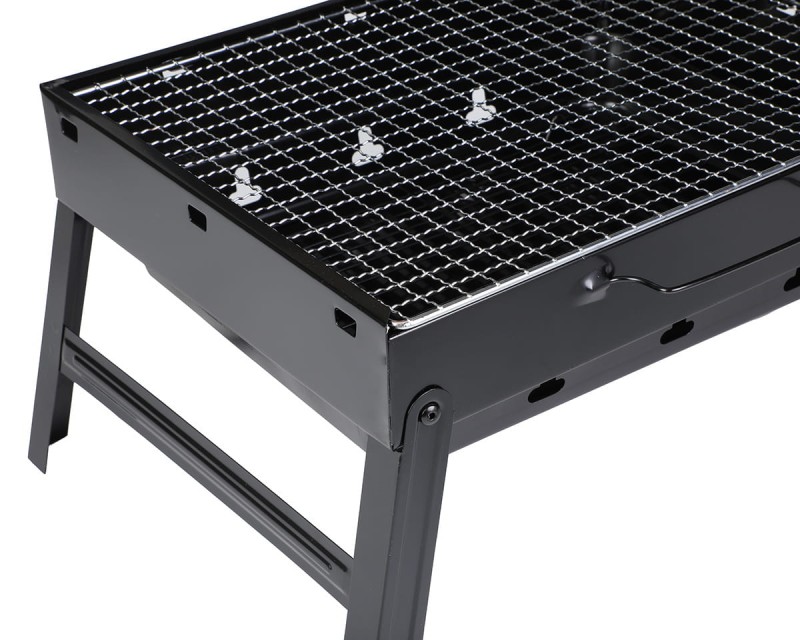 Grill miniaturowy podręczny turystyczny przenośny walizka