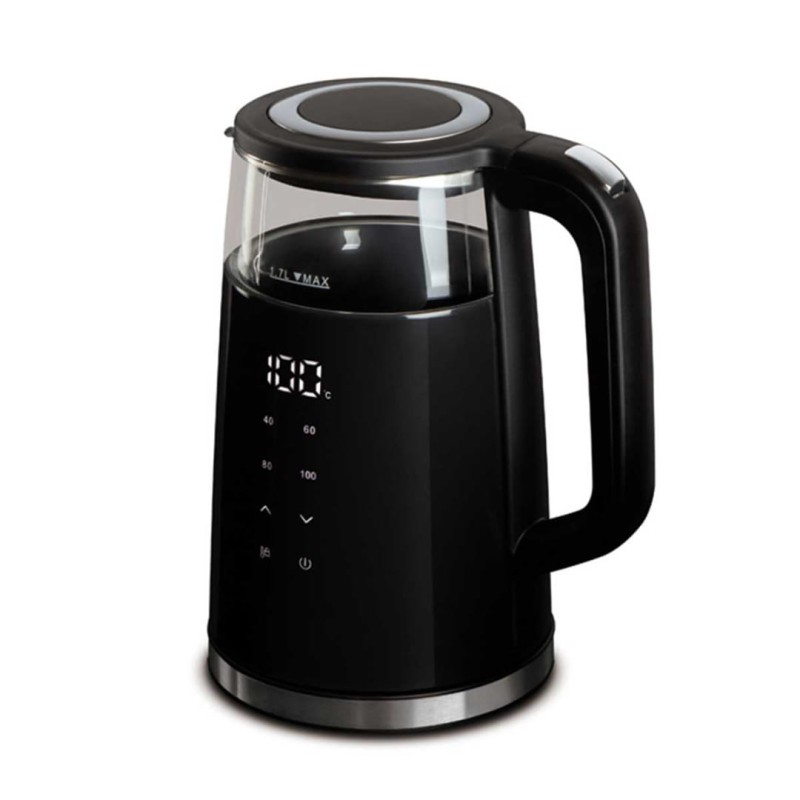 Czajnik elektryczny 1,7L BERLINGER HAUS MATTE BLACK