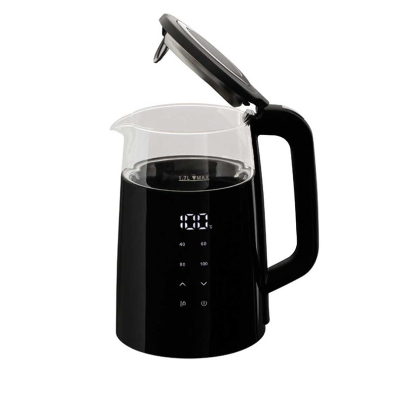 Czajnik elektryczny 1,7L BERLINGER HAUS MATTE BLACK