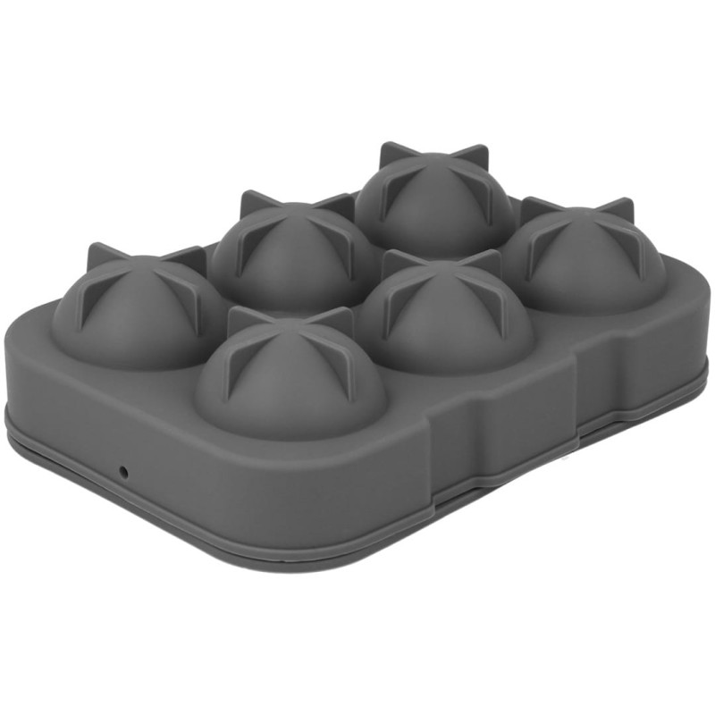 Forma silikonowa 6 kul lodowych do drinków napojów wody