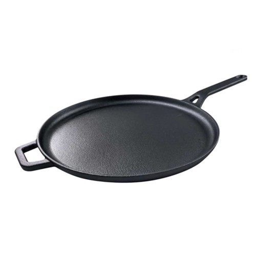 Patelnia żeliwna do naleśników pizzy 29cm KINGHOFF