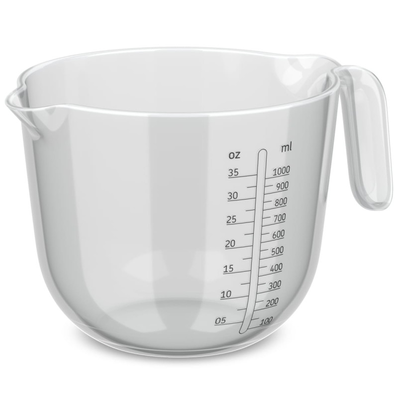 Dzbanek z miarką Chef It 1000 ml przeźroczysty