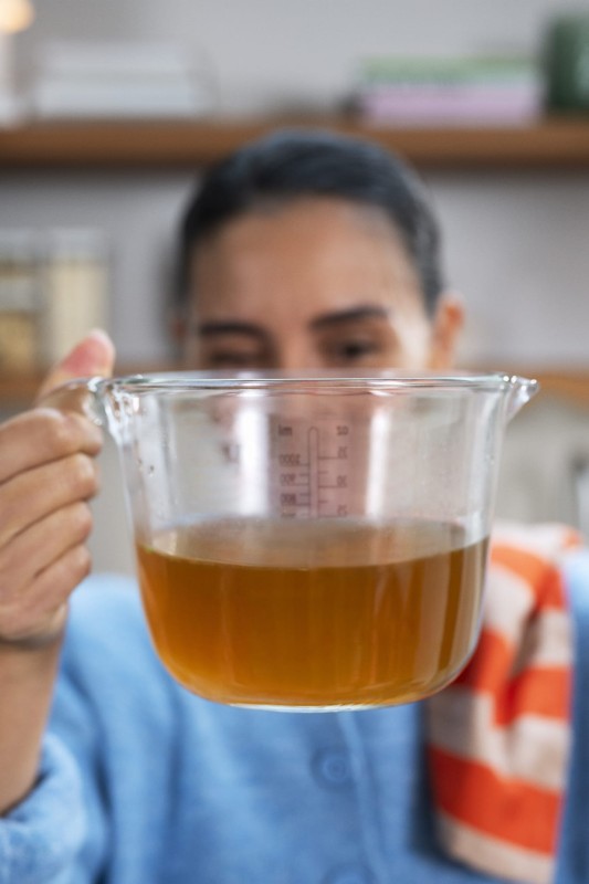 Dzbanek z miarką Chef It 1000 ml przeźroczysty
