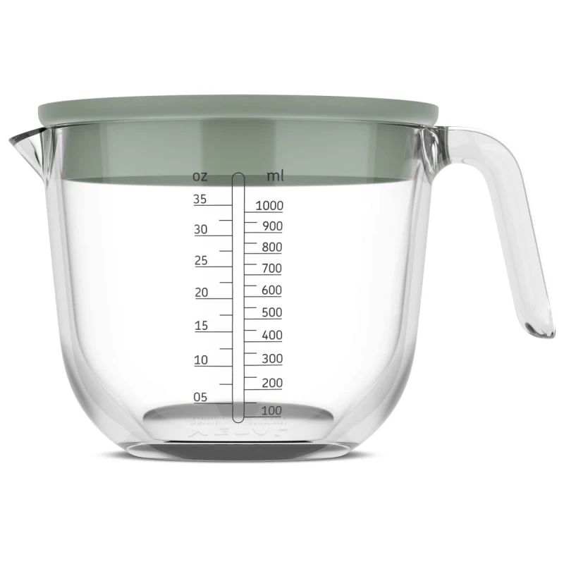 Dzbanek z miarką i pokrywką Chef It 1000 ml Nordic Sage