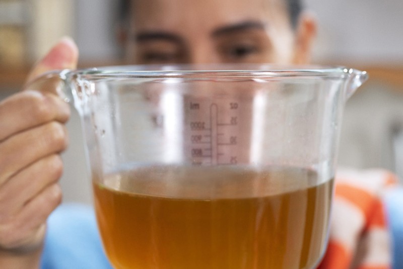 Dzbanek z miarką i pokrywką Chef It 1000 ml Coral