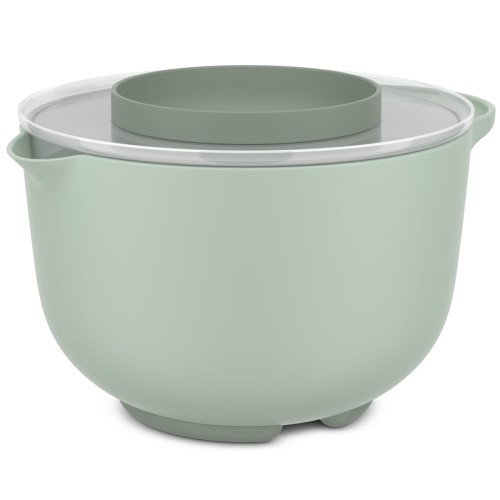 Miska do miksowania z pokrywą odporną na rozchlapywanie Chef It 3000 ml Nordic Sage