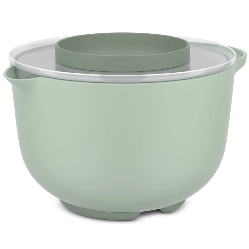 Miska do miksowania z pokrywą odporną na rozchlapywanie Chef It 3000 ml Nordic Sage