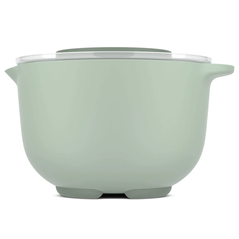 Miska do miksowania z pokrywą odporną na rozchlapywanie Chef It 3000 ml Nordic Sage